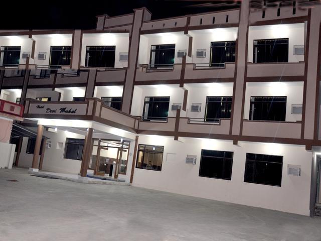 Hotel Devi Mahal Katra  Ngoại thất bức ảnh